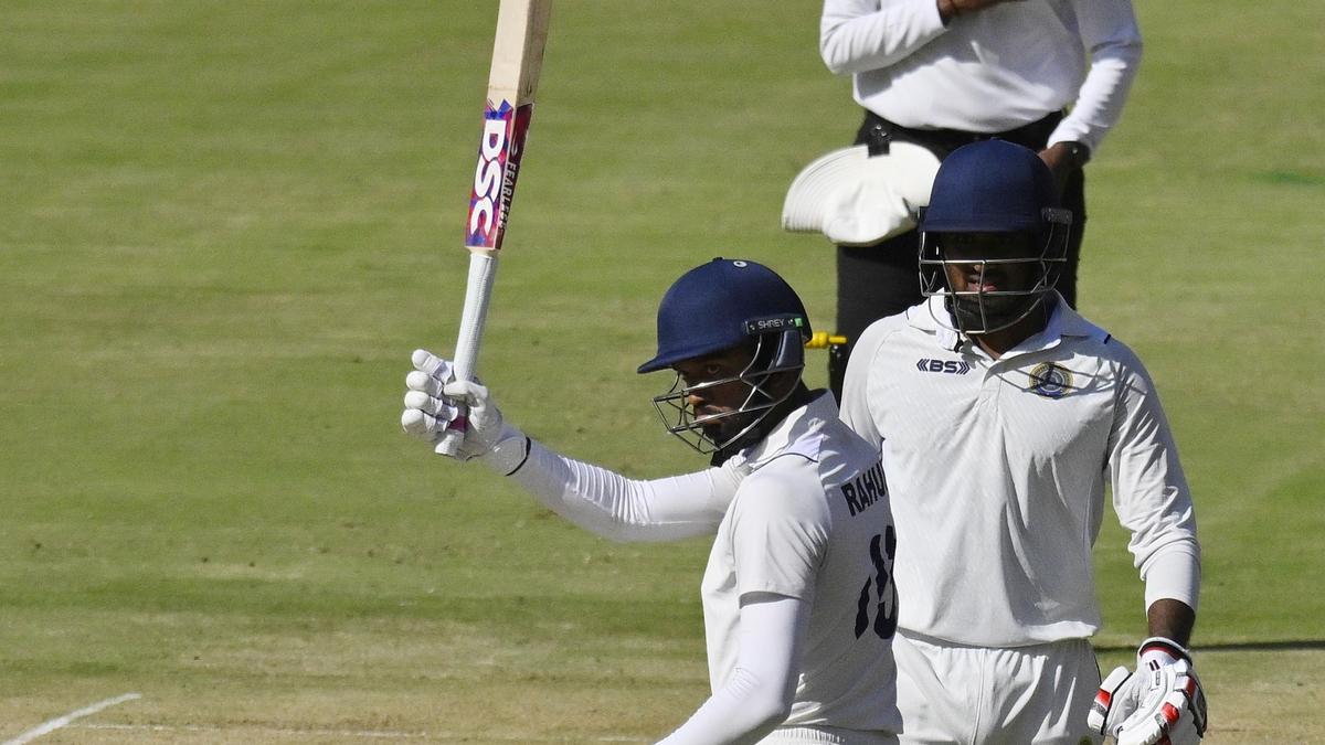Ranji Trophy 2025-26: Rahul Radesh steers Hyderabad with gritty knock against Rajasthan